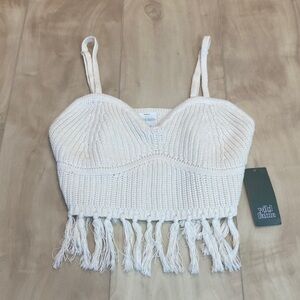 Wild fable knit top